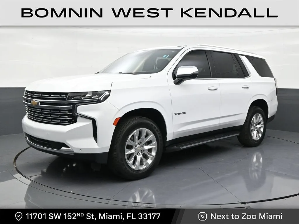 2022 Chevrolet Tahoe