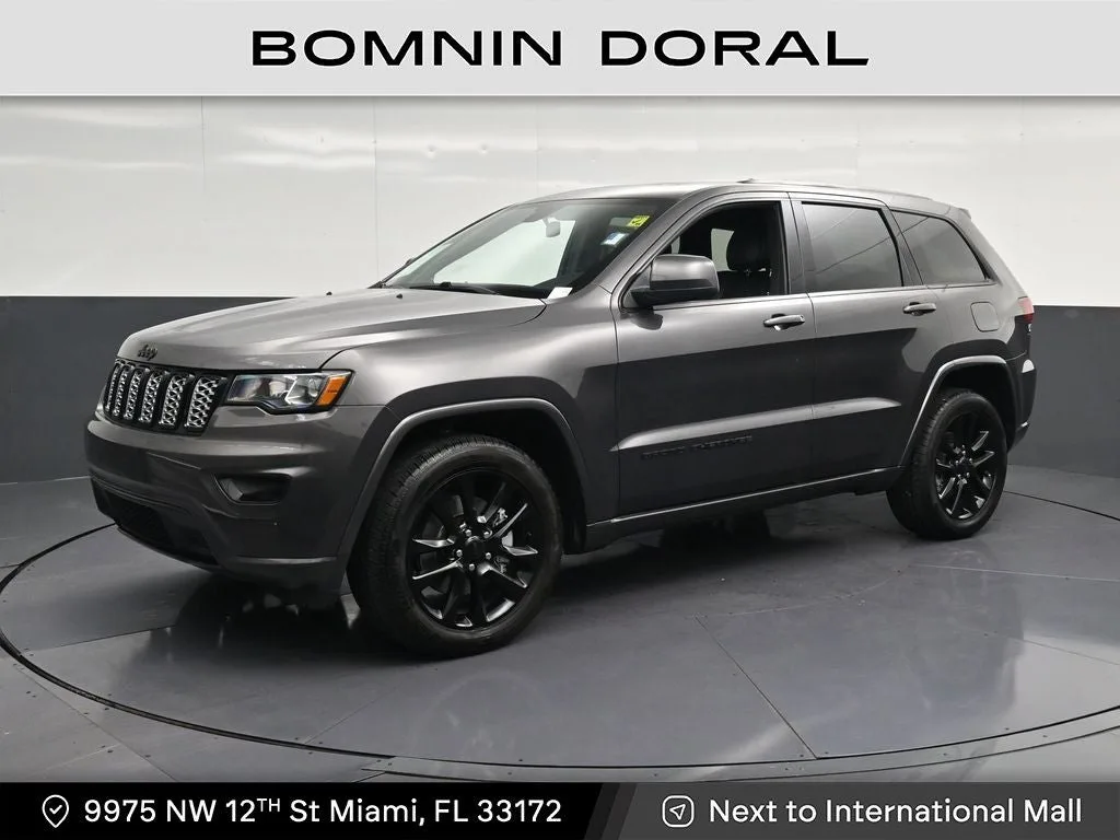 2021 Jeep Grand Cherokee