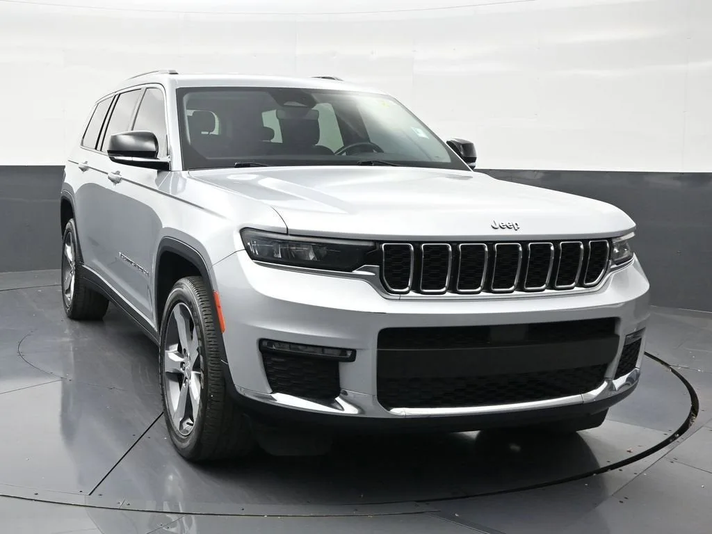 2021 Jeep Grand Cherokee L Limited 4x2 photo 7
