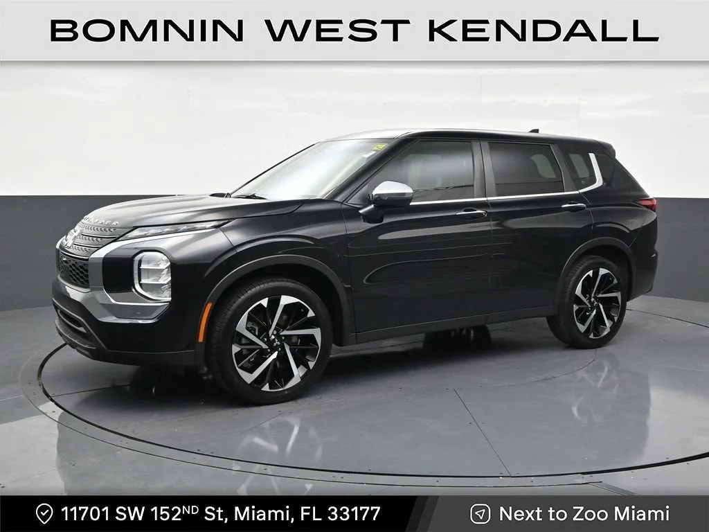 2022 Mitsubishi Outlander