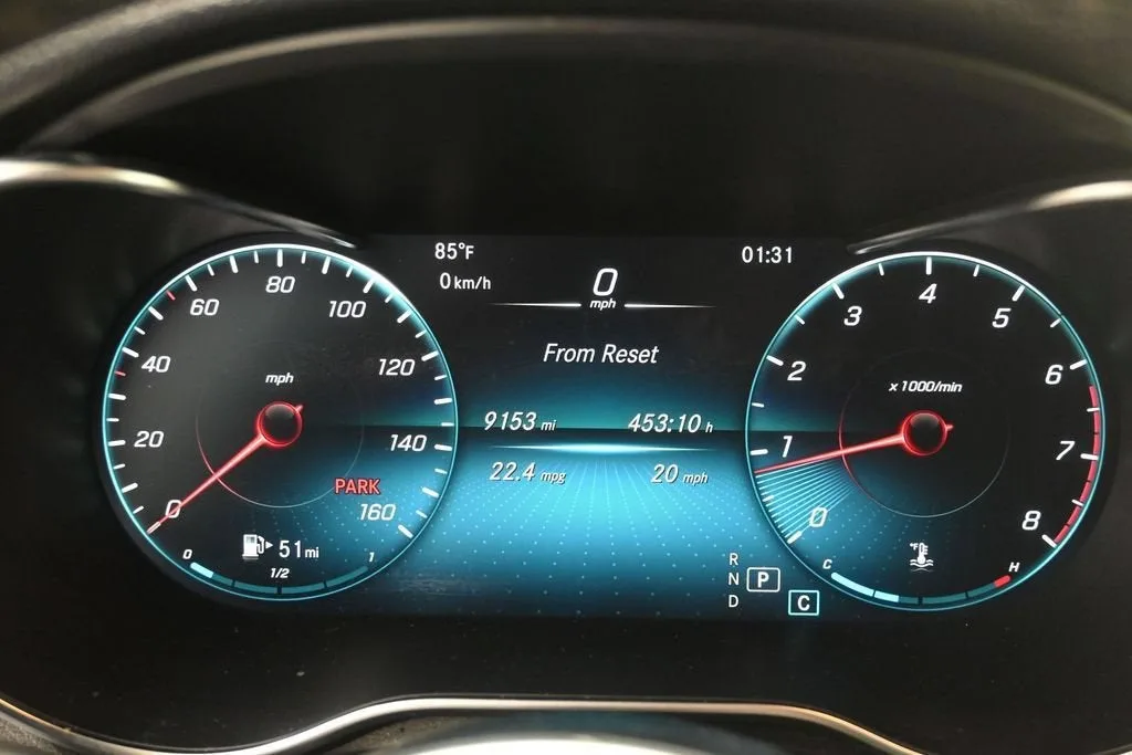 2021 Mercedes-Benz GLC 300 SUV photo 12