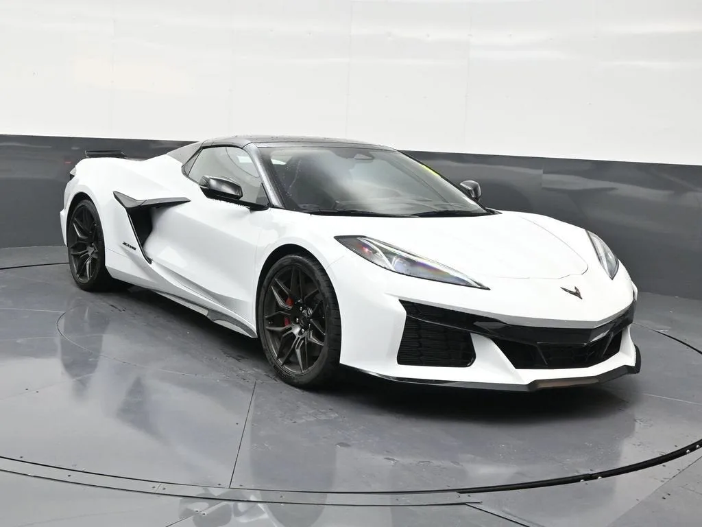 2026 Chevrolet Corvette Z06 1LZ photo 7