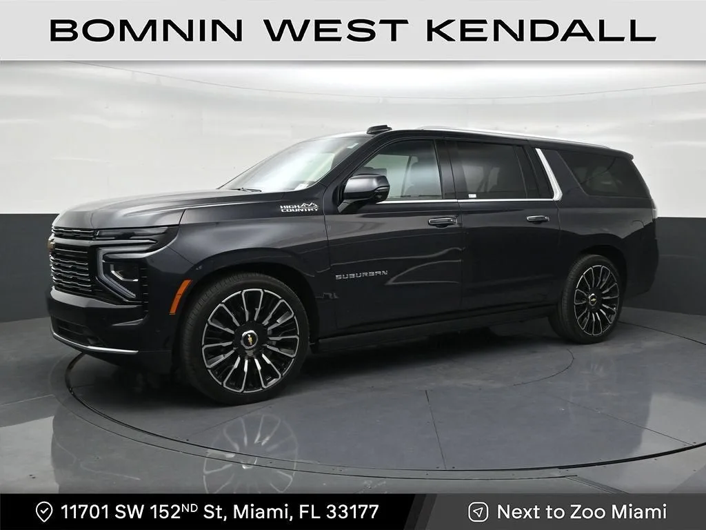 2026 Chevrolet Suburban