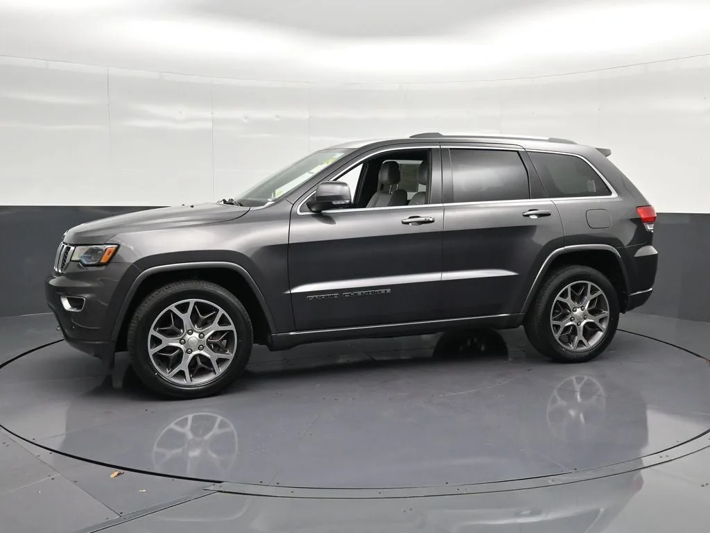 2018 Jeep Grand Cherokee Limited photo 7
