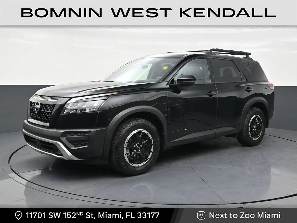 2025 Nissan Pathfinder