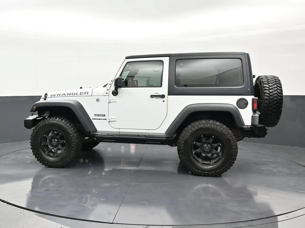 2017 Jeep Wrangler Sport photo 2