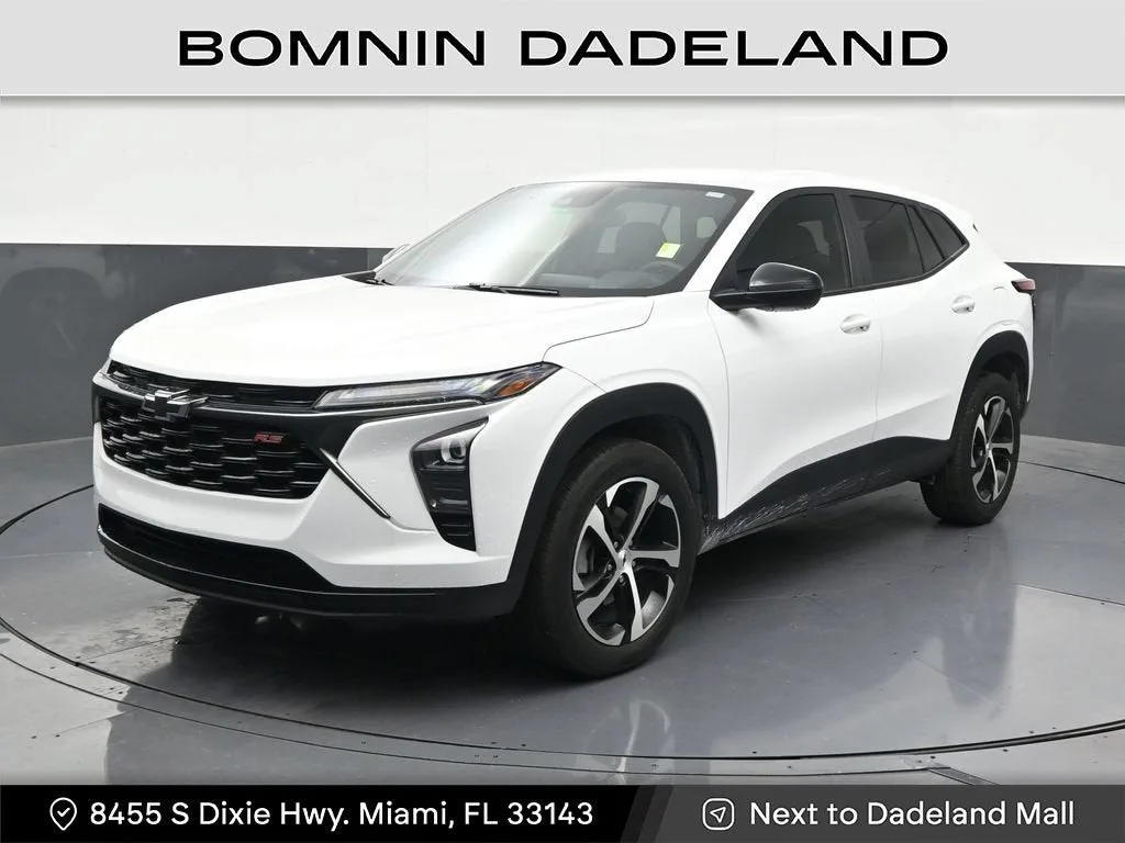 2024 Chevrolet Trax