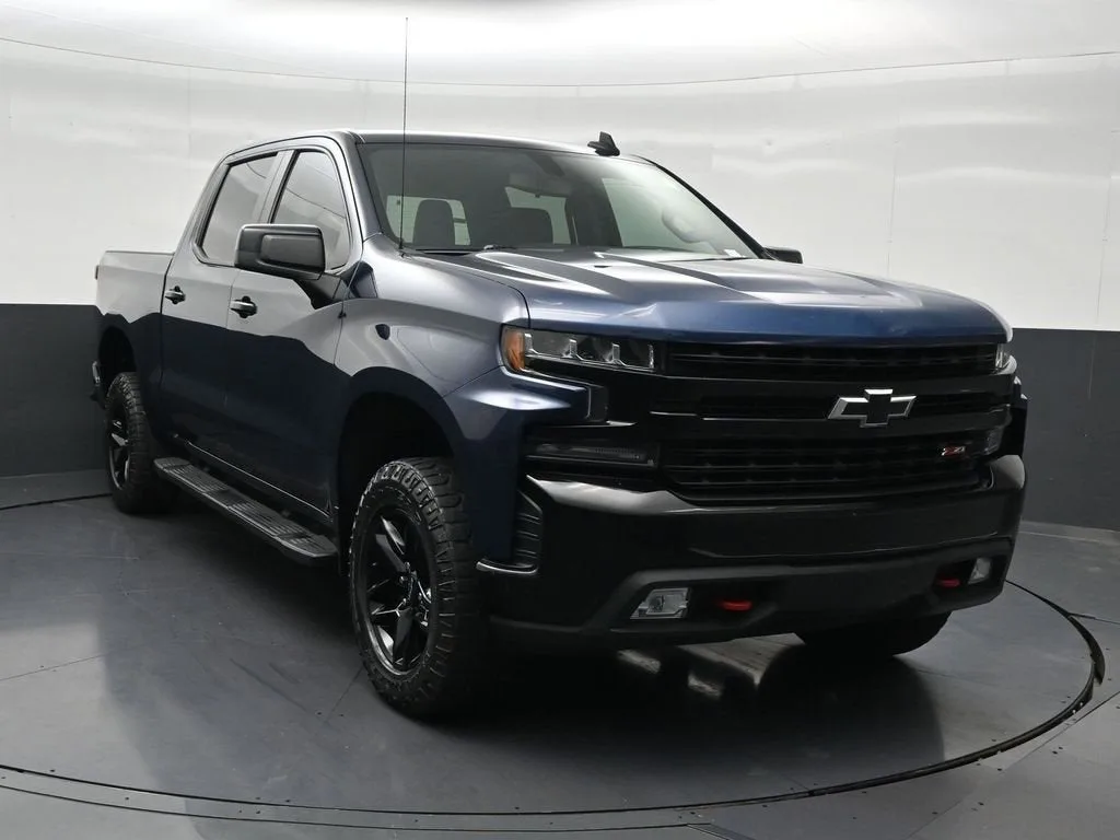 2021 Chevrolet Silverado 1500 LT Trail Boss photo 8