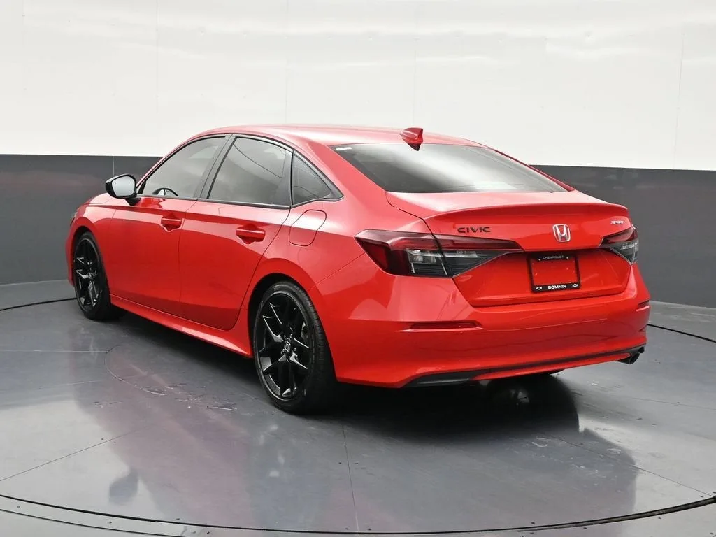 2025 Honda Civic Sedan Sport photo 3
