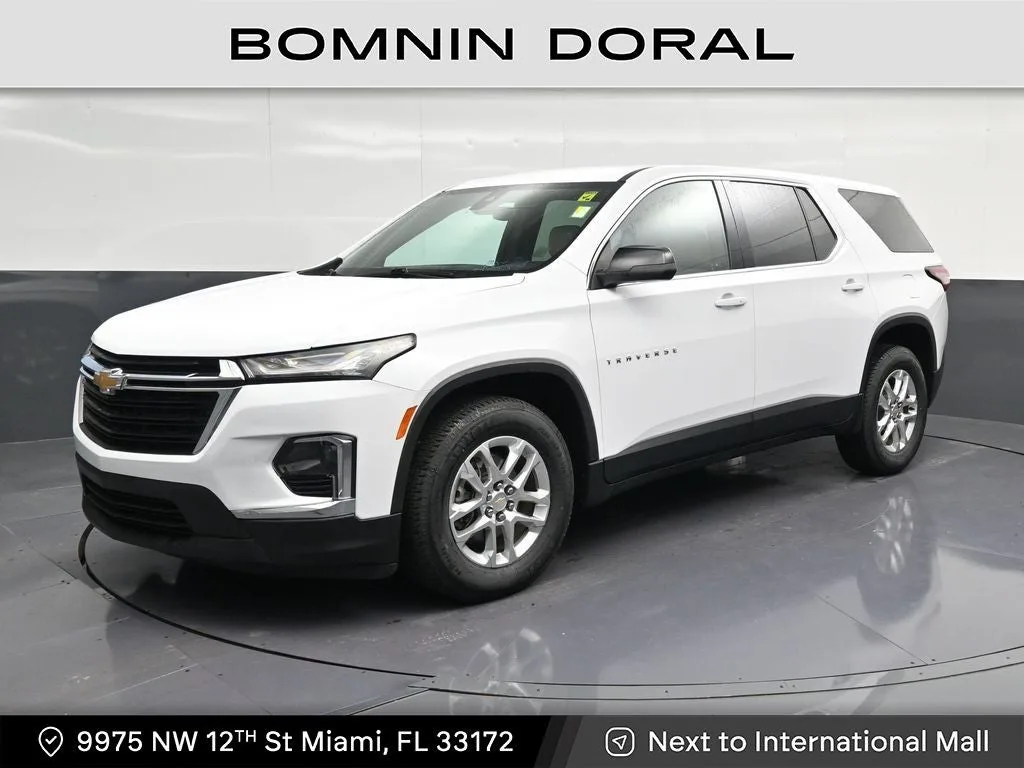 2023 Chevrolet Traverse