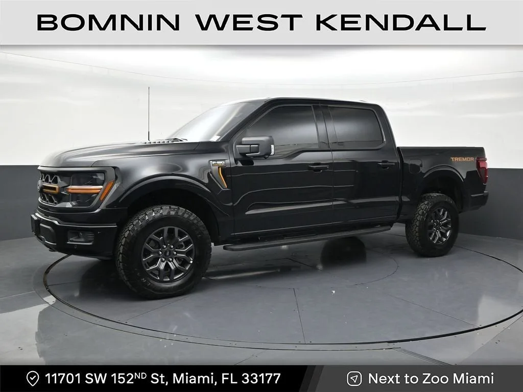 2025 Ford F-150