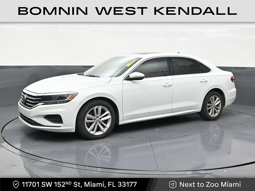 2020 Volkswagen Passat