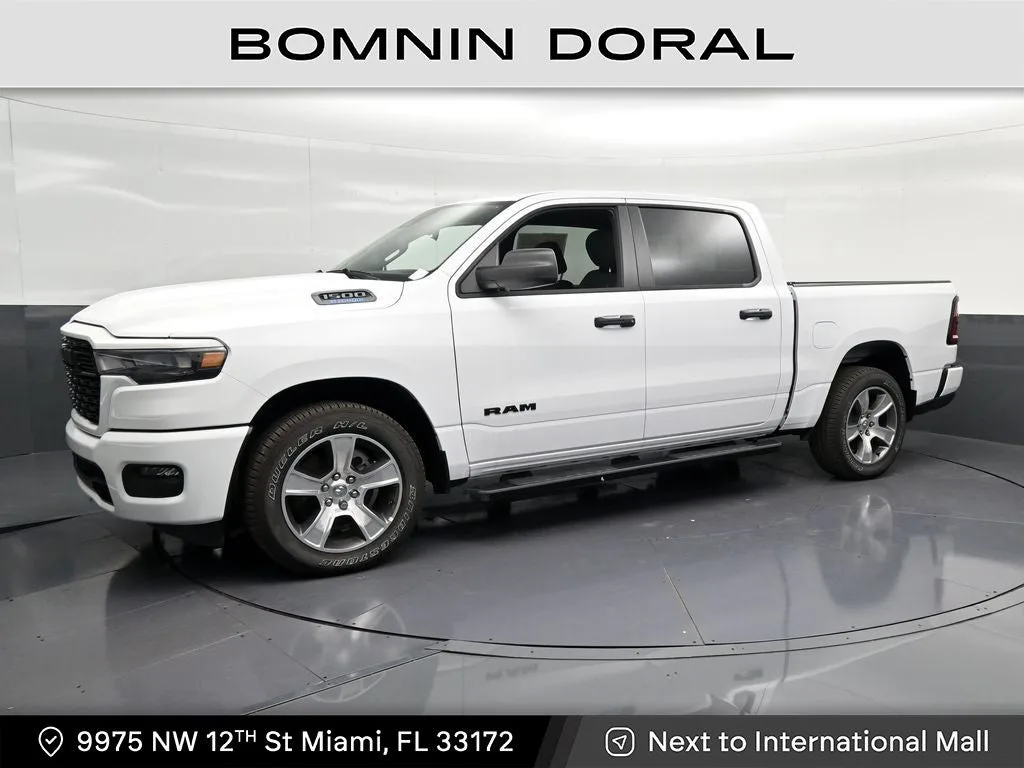 2025 RAM 1500