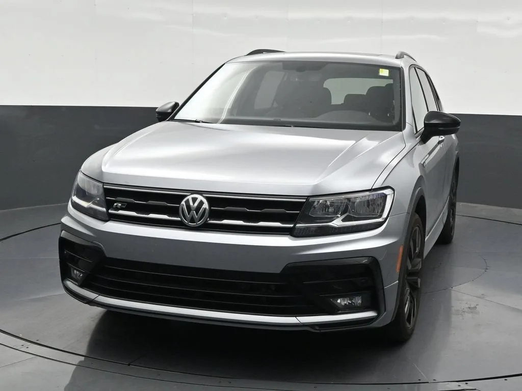 2021 Volkswagen Tiguan 2.0T SE R-Line Black photo 9