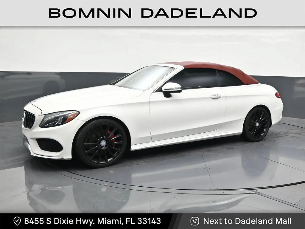 2017 Mercedes-Benz C 300