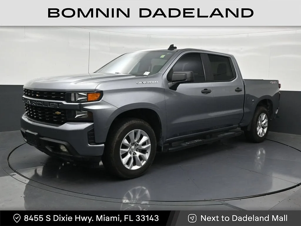 2022 Chevrolet Silverado 1500 LTD
