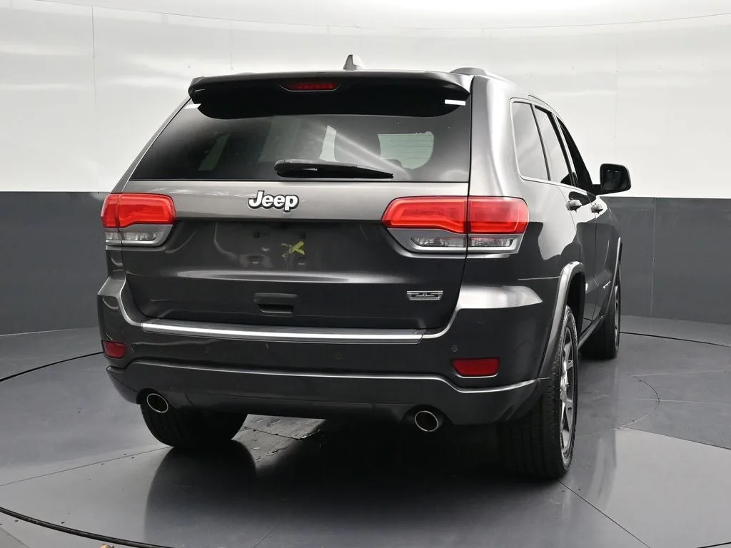 2018 Jeep Grand Cherokee Limited photo 2