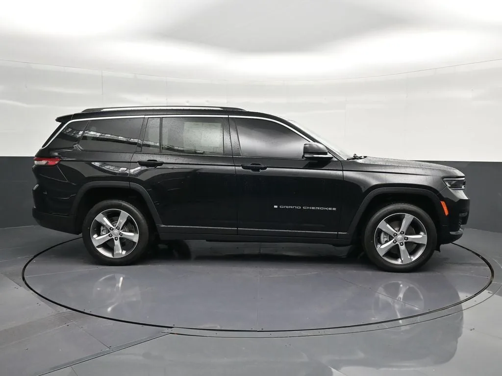 2021 Jeep Grand Cherokee L Limited photo 4