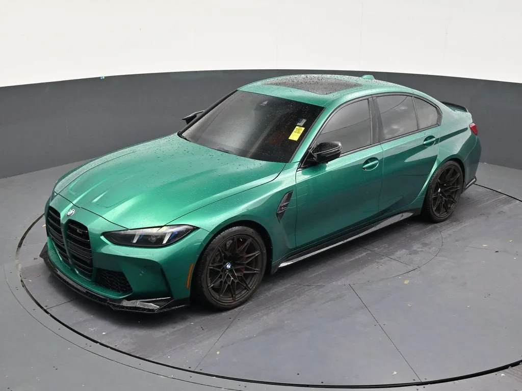 2025 BMW M3 Competition xDrive photo 12