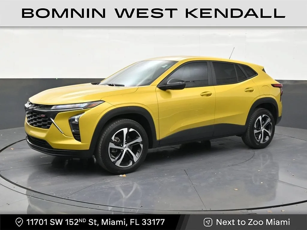 2024 Chevrolet Trax