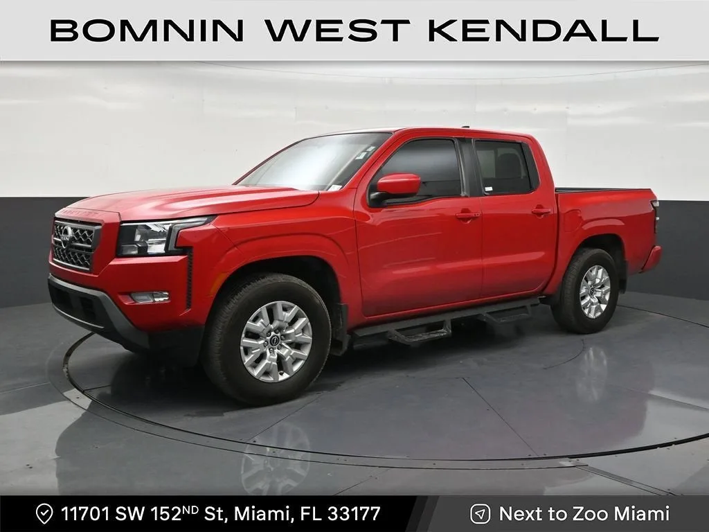 2024 Nissan Frontier