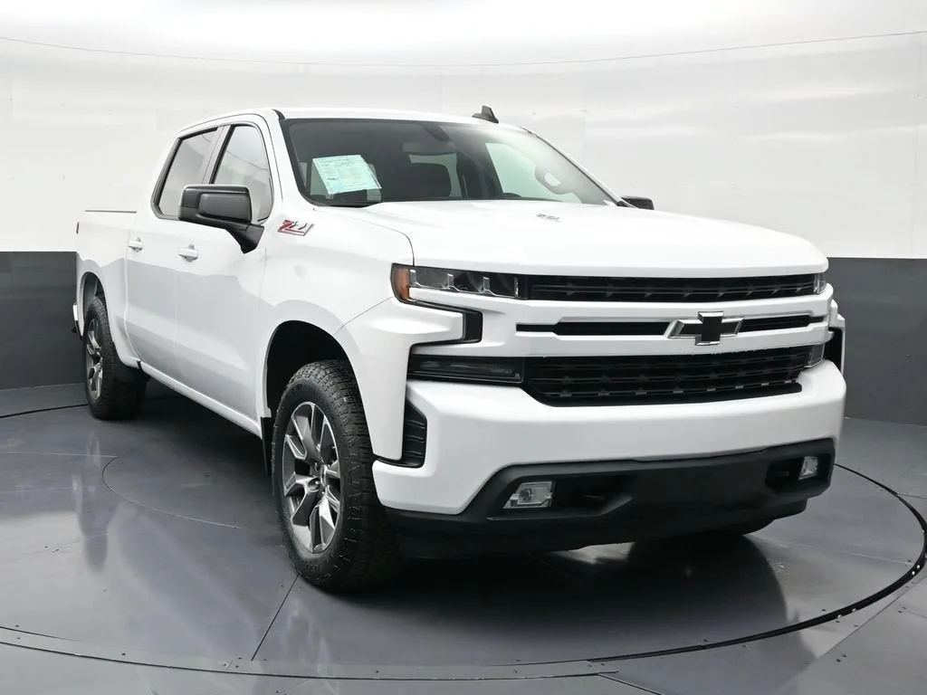2020 Chevrolet Silverado 1500 RST photo 8