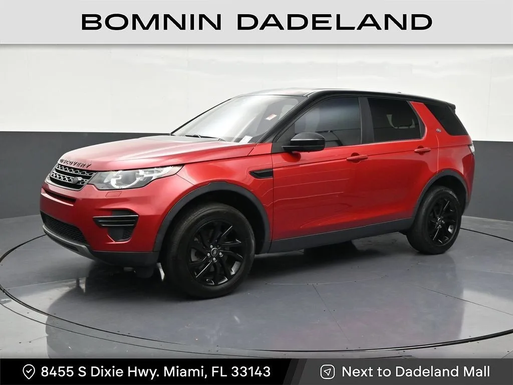 2018 Land Rover Discovery Sport