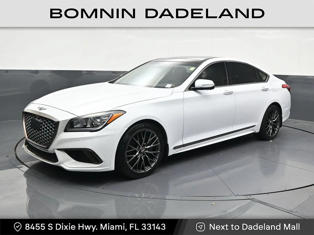 2019 Genesis G80