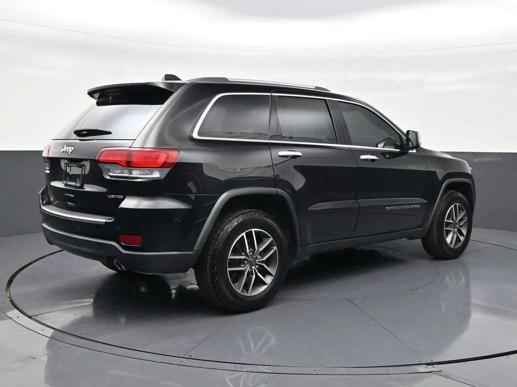2021 Jeep Grand Cherokee Limited 4x2 photo 5
