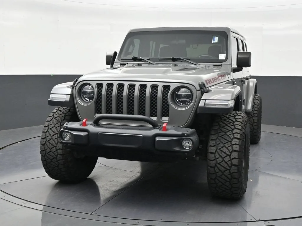 2021 Jeep Wrangler Unlimited Rubicon photo 8