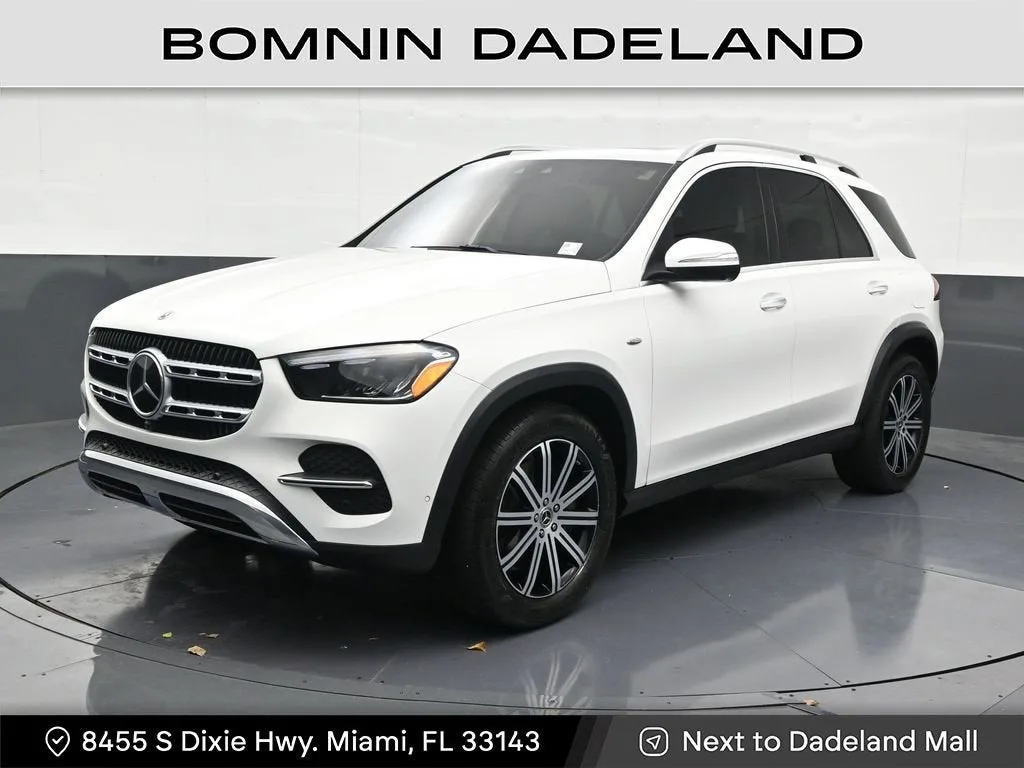 2025 Mercedes-Benz GLE 450e
