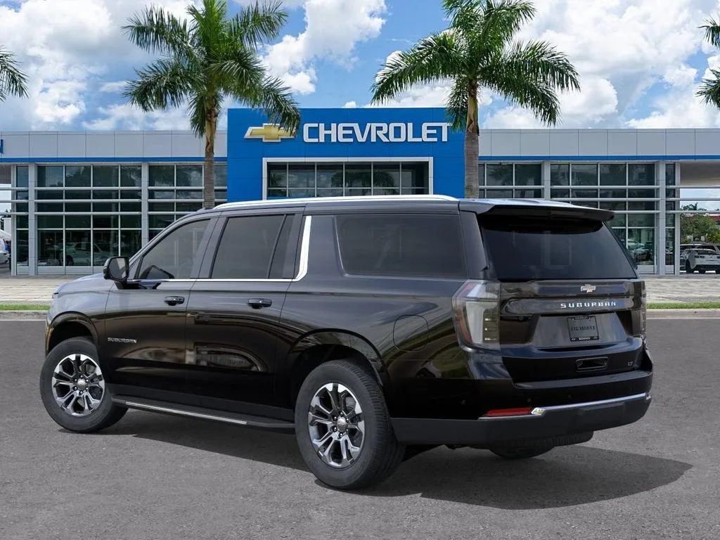 2026 Chevrolet Suburban LT photo 4