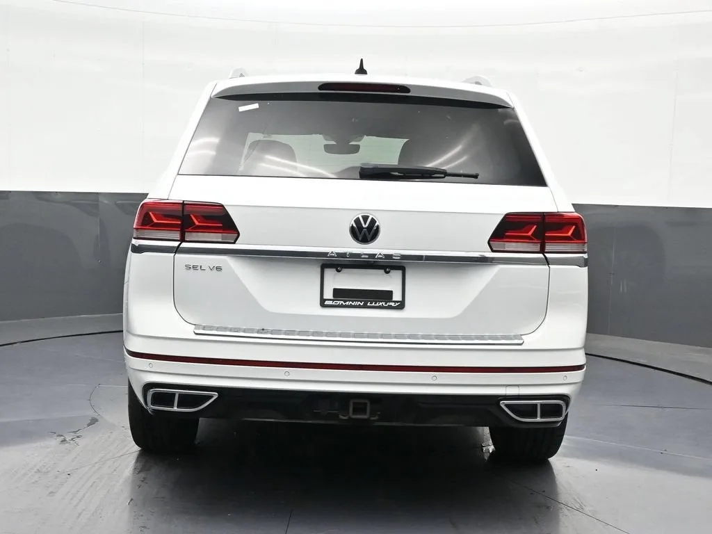2021 Volkswagen Atlas 3.6L V6 SEL R-Line photo 4