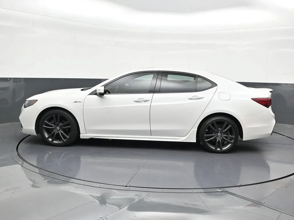 2020 Acura TLX A-SPEC w/Red Leather photo 2