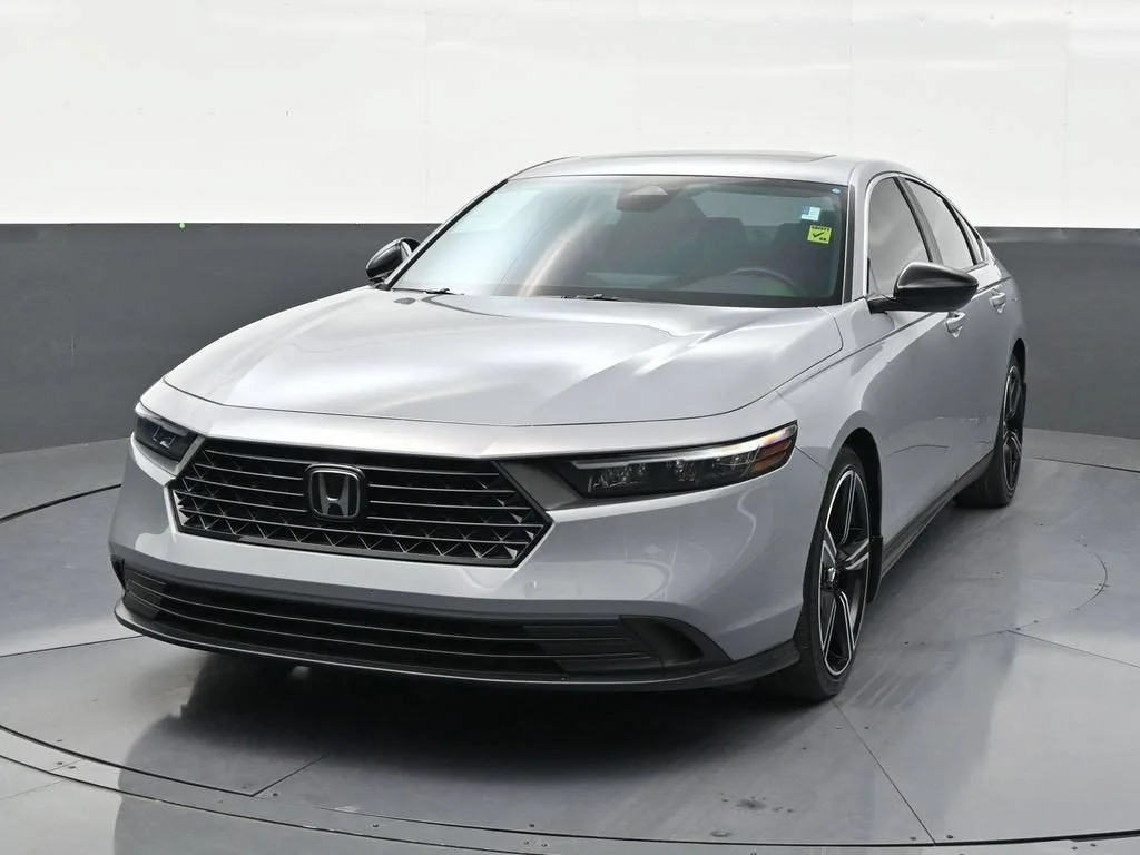 2025 Honda Accord Hybrid Sport photo 8