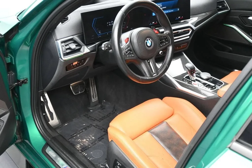 2024 BMW M3 Competition photo 11