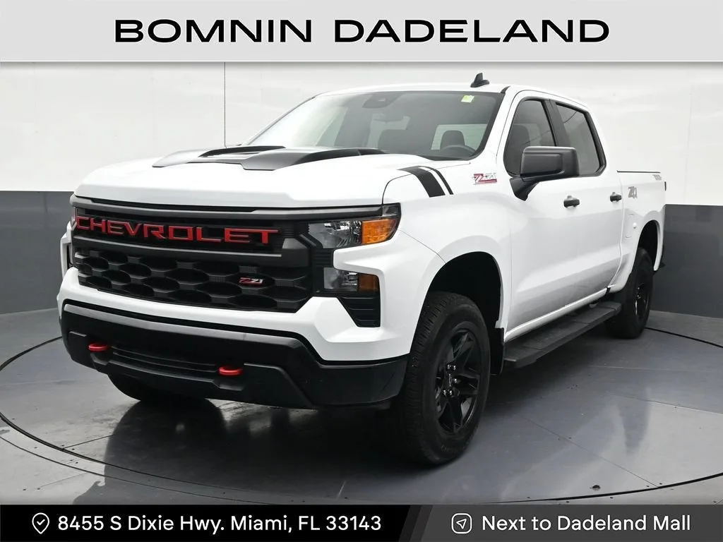 2025 Chevrolet Silverado 1500