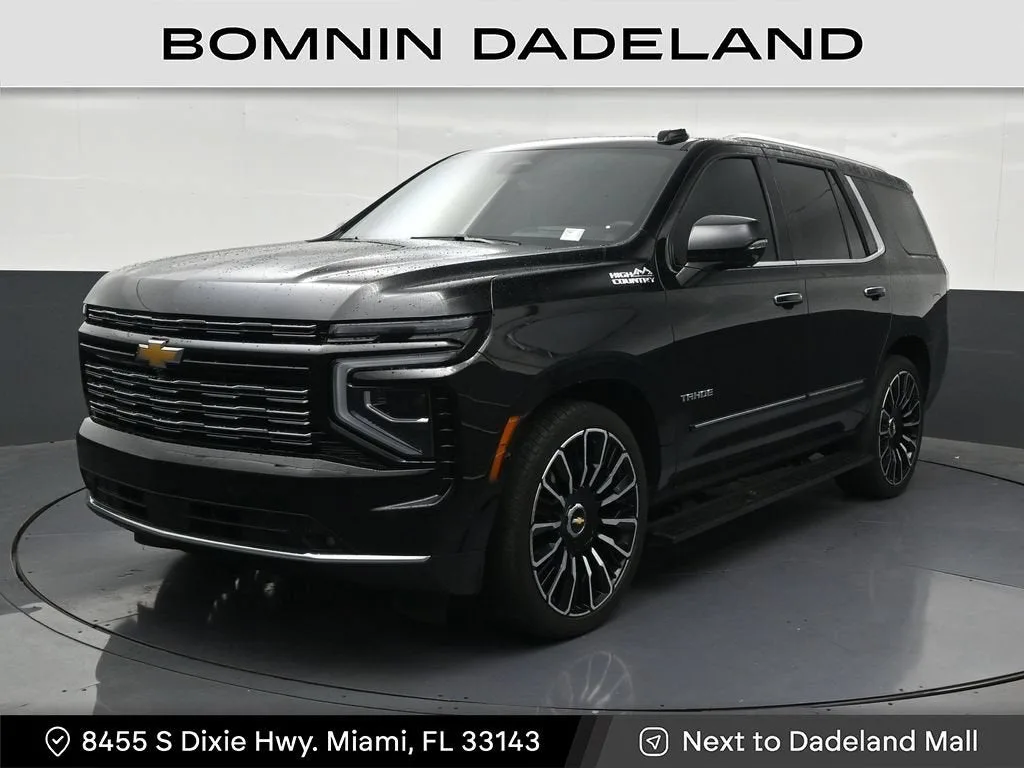 2025 Chevrolet Tahoe