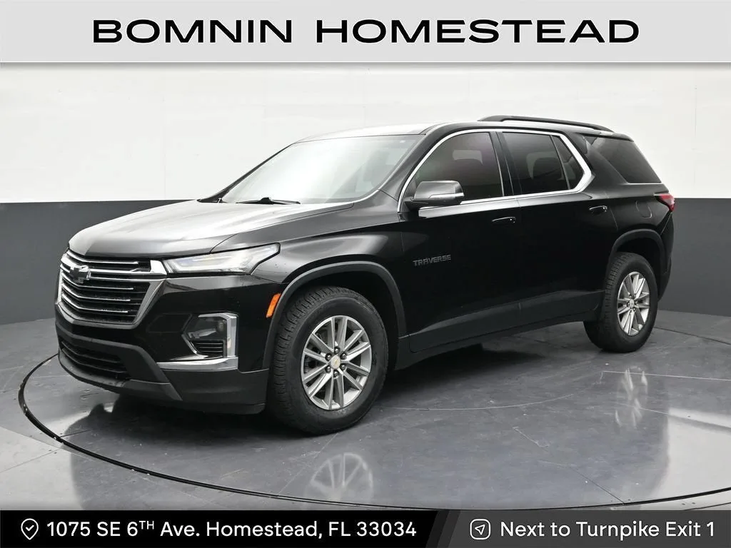 2022 Chevrolet Traverse