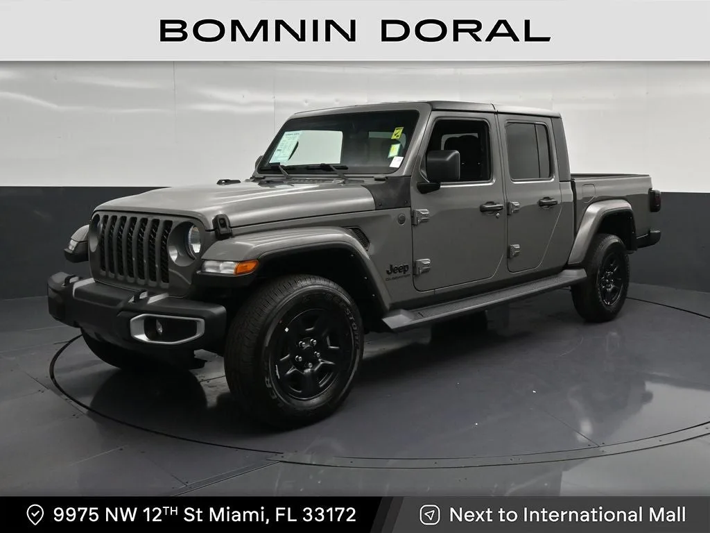 2022 Jeep Gladiator