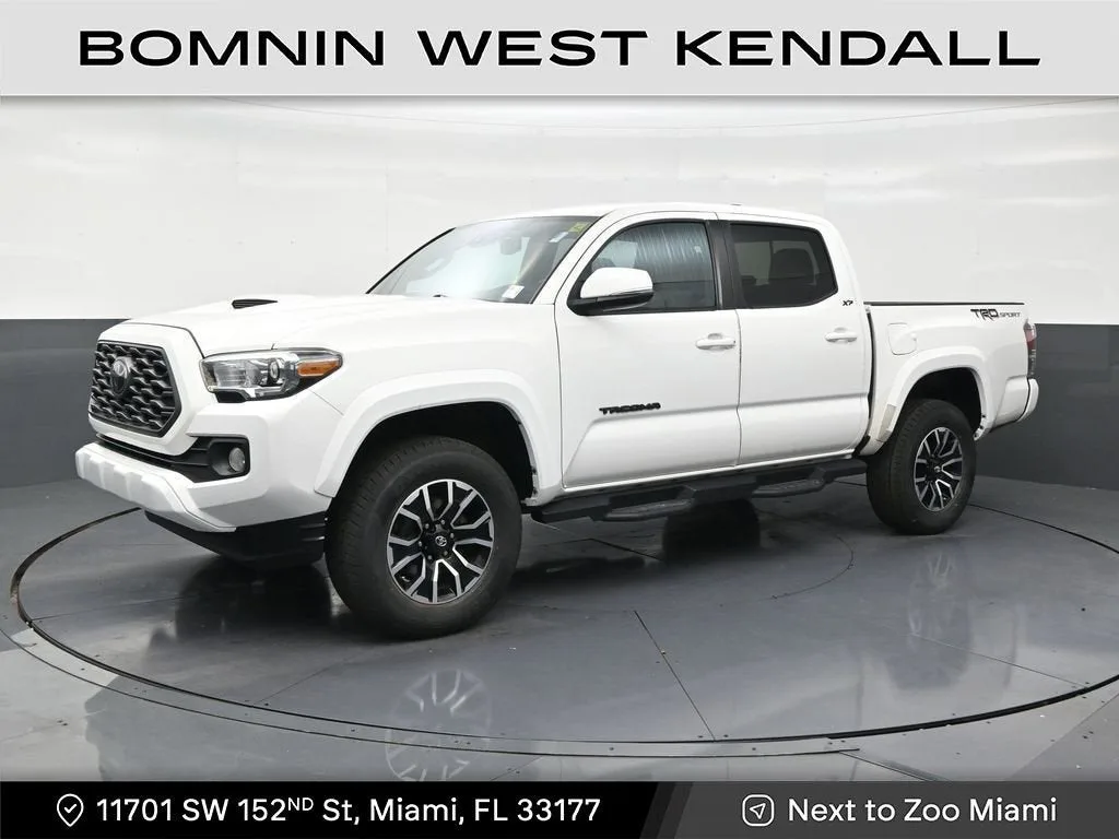 2020 Toyota Tacoma