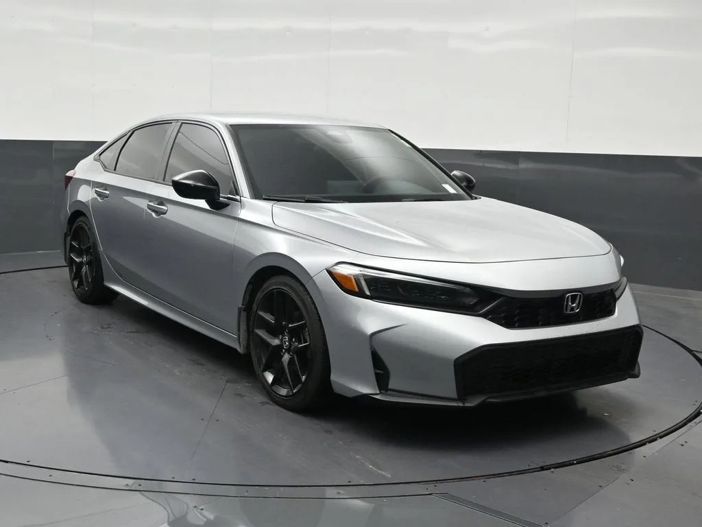 2025 Honda Civic Sedan Sport photo 7