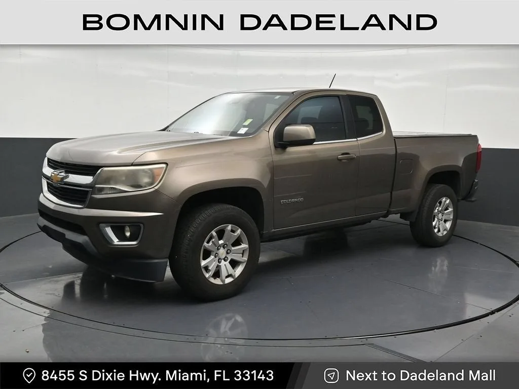 2016 Chevrolet Colorado