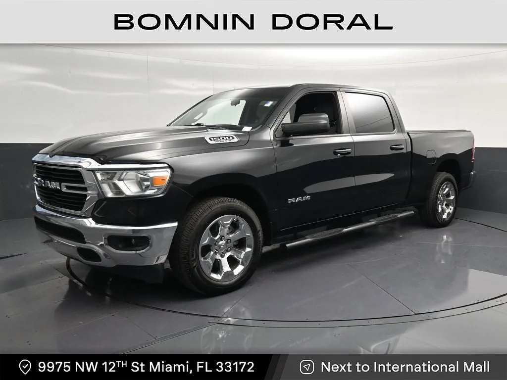 2021 RAM 1500