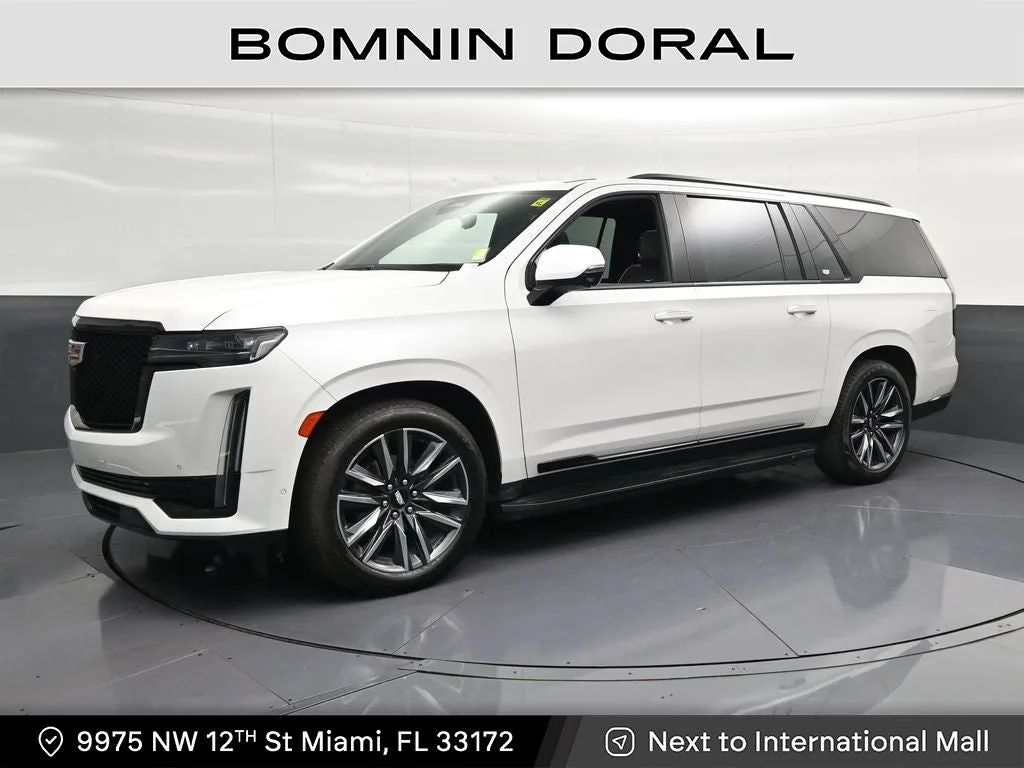 2021 Cadillac Escalade ESV