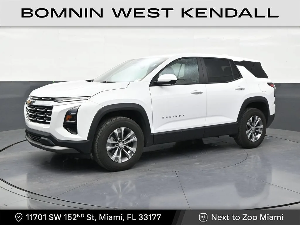 2025 Chevrolet Equinox
