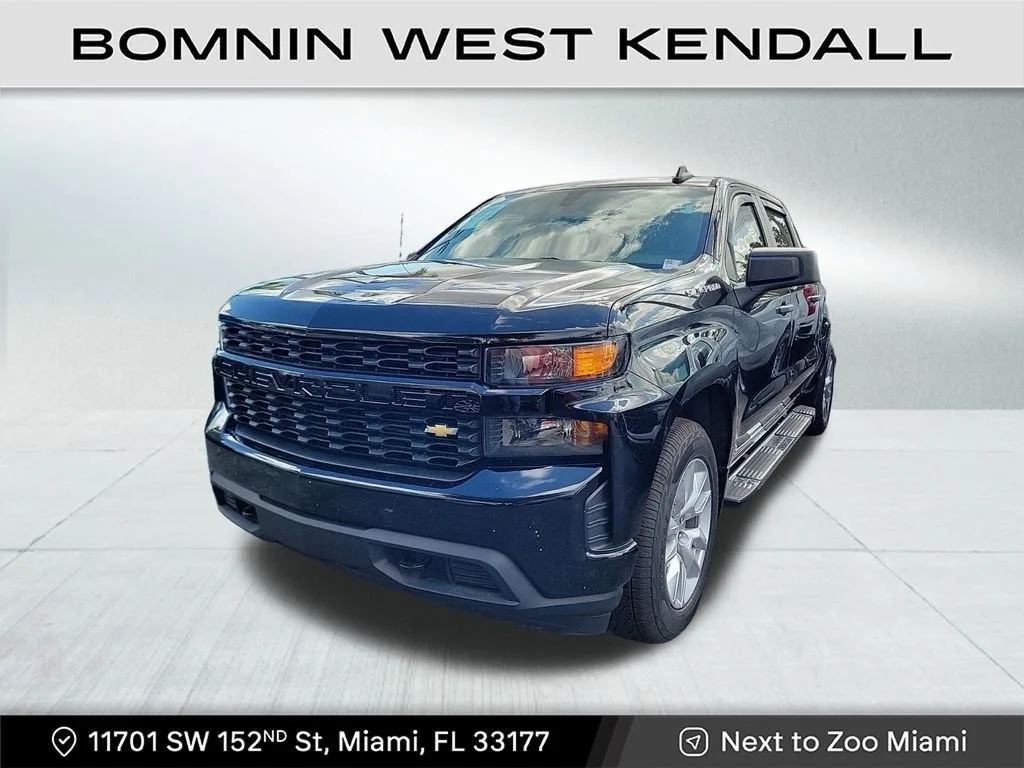 2022 Chevrolet Silverado 1500 LTD Custom photo 2