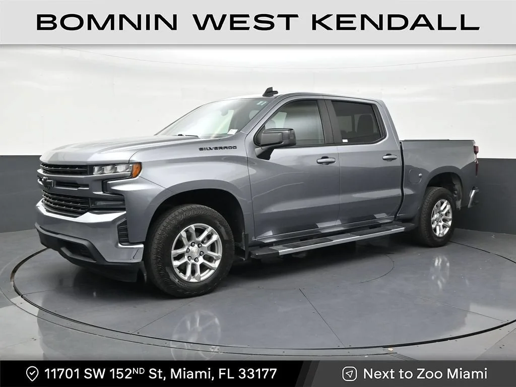 2021 Chevrolet Silverado 1500