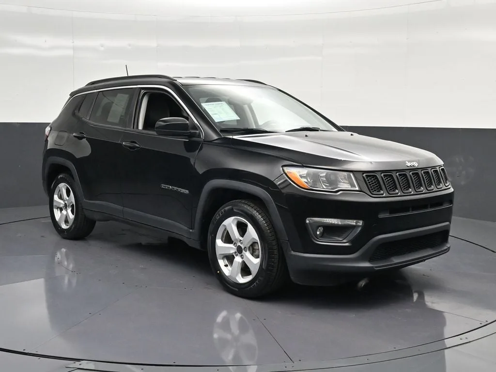 2021 Jeep Compass Latitude photo 5