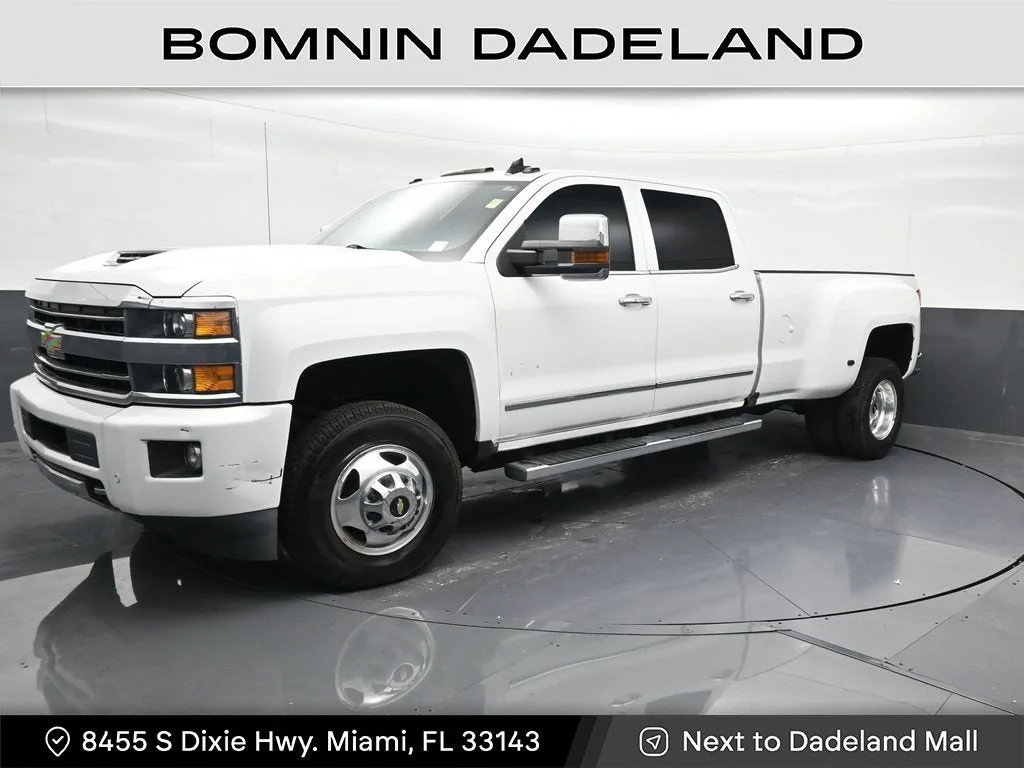 2019 Chevrolet Silverado 3500 HD